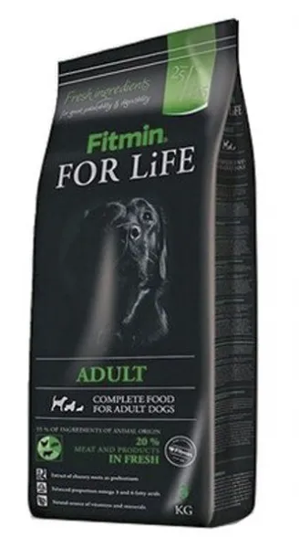 Fitmin For Life Tavuk Etli Yetişkin 3 kg Köpek Maması