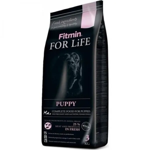 Fitmin For Life Yavru 3 kg 3000 gr Köpek Maması