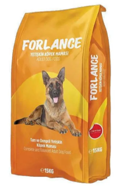 Forlance Balık Etli Yetişkin 15 kg Köpek Maması