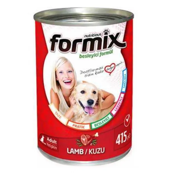 Formix Adult Kuzu Etli 415 gr Köpek Maması