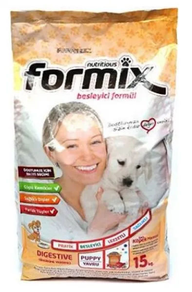 Formix Kuzu Etli Pirinçli Yavru 15 kg Köpek Maması