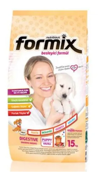 Formix Kuzu Etli Yavru 15 kg Köpek Maması