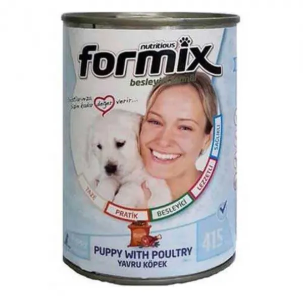 Formix Puppy Kümes Hayvanlı 415 gr Köpek Maması