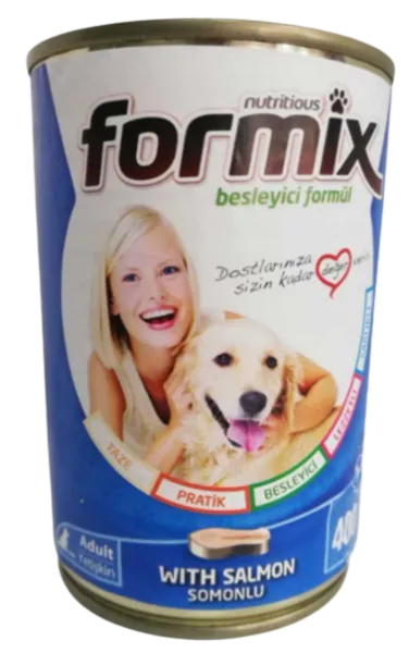 formix Somonlu Yetişkin 400 gr Köpek Maması