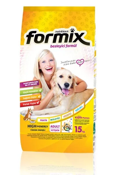 Formix Yüksek Enerjili Yetişkin 15 kg Köpek Maması