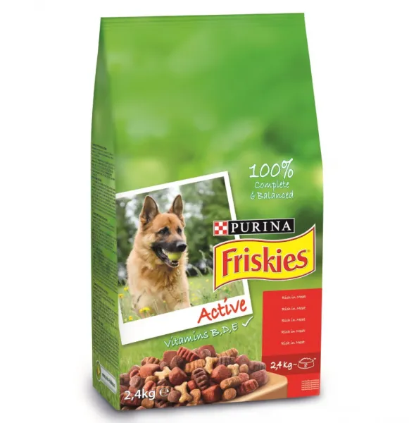 Friskies Active Etli 2.4 Kg Köpek Maması