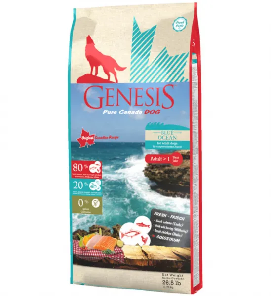 Genesis Pure Canada Blue Ocean Adult 11.7 kg Köpek Maması