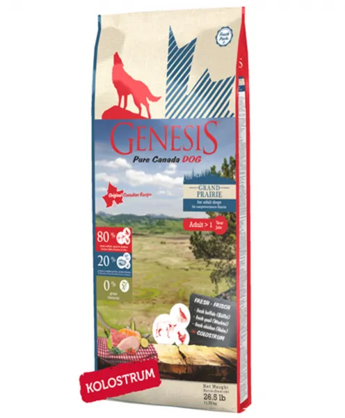 Genesis Pure Canada Grand Prairie Adult 11.7 kg Köpek Maması