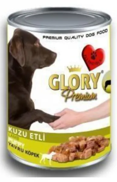 Glory Kuzu Etli Yavru 400 gr Köpek Maması