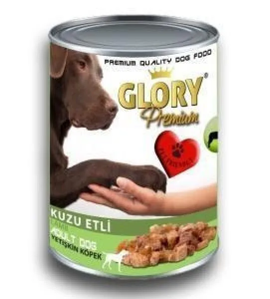 Glory Kuzu Etli Yetişkin 400 gr Köpek Maması