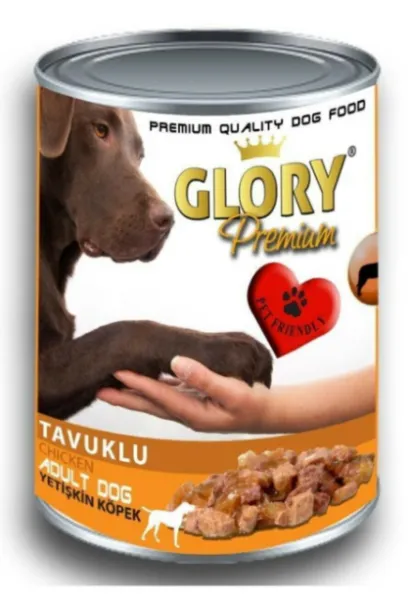 Glory Tavuk Etli Yetişkin 400 gr Köpek Maması