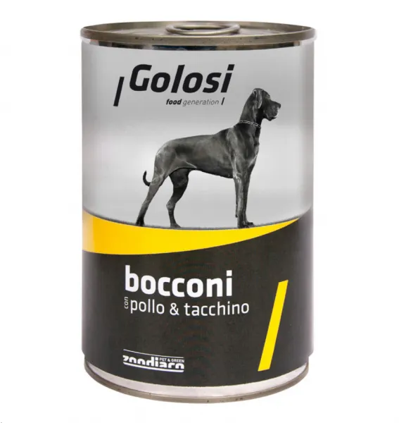 Golosi Adult Tavuklu ve Hindili 400 gr Köpek Maması