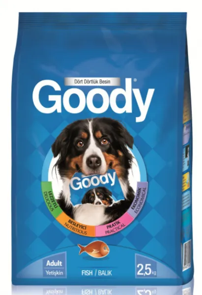 Goody Balıklı Adult 2.5 kg Köpek Maması