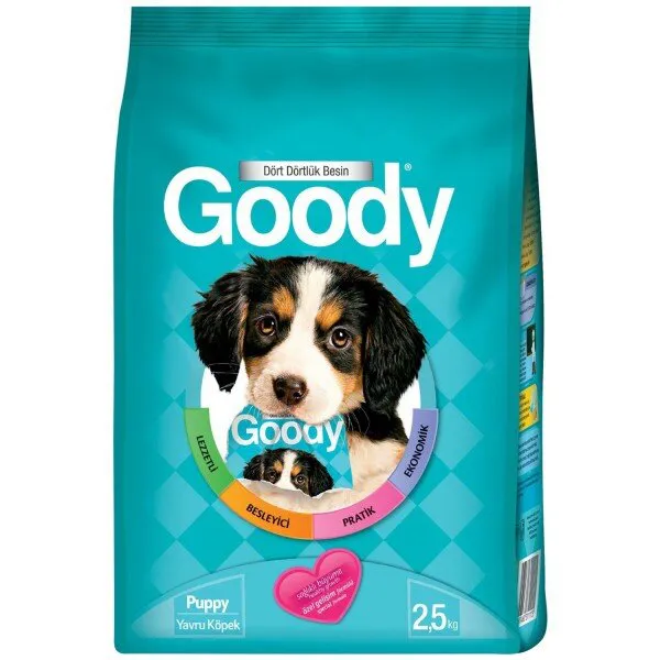 Goody Yavru 2.5 kg Köpek Maması