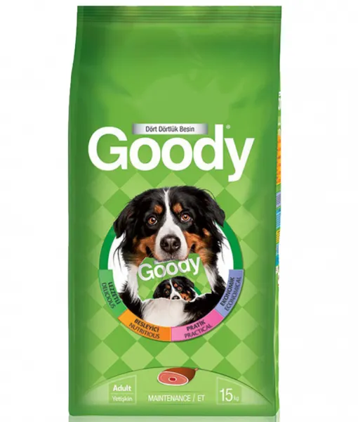 Goody Etli Maintenance Yetişkin 15 kg 15000 gr Köpek Maması