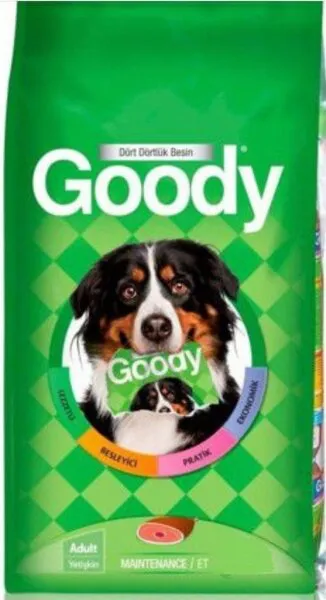 Goody Yetişkin Etli 20 kg Köpek Maması