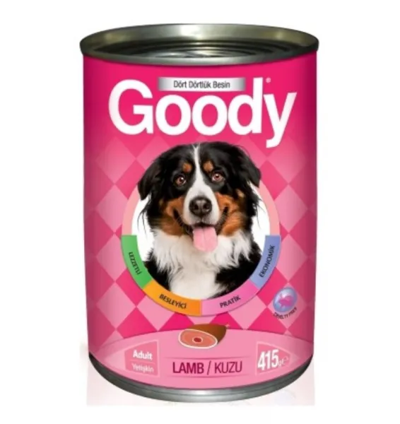 Goody Yetişkin Kuzu Etli 415 gr Köpek Maması