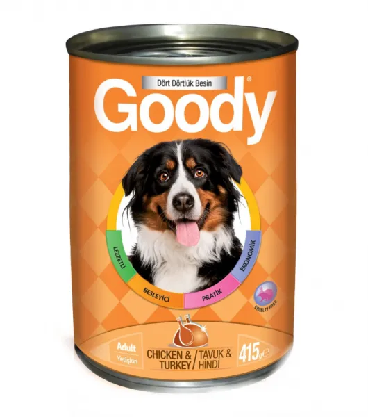 Goody Yetişkin Tavuk ve Hindili 415 gr Köpek Maması