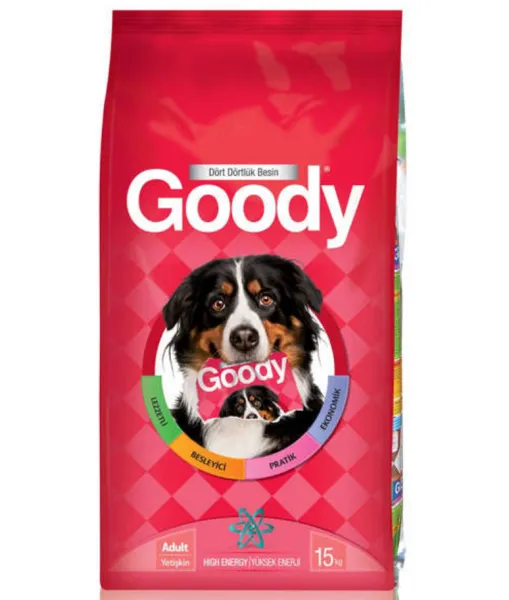 Goody Yetişkin Yüksek Enerji Tavuklu 15 kg Köpek Maması