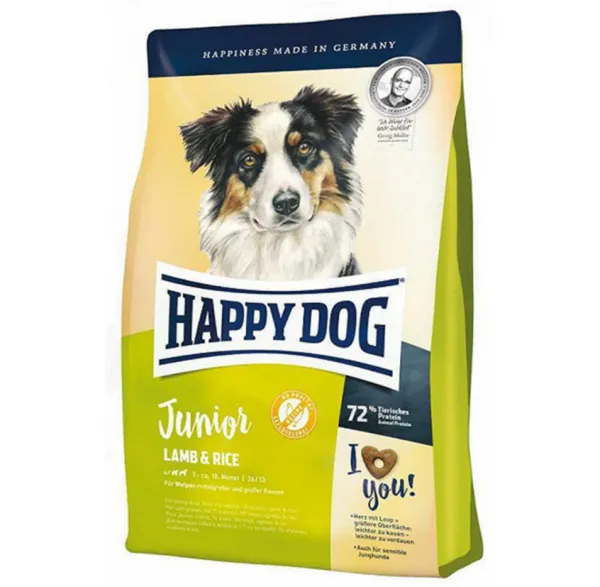 Happy Dog Junior Lamb & Rice 10 kg Köpek Maması