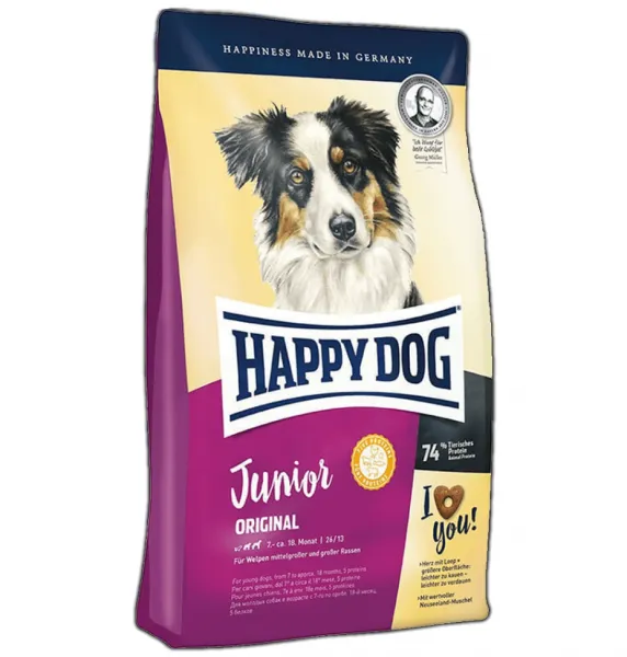 Happy Dog Junior Original 4 kg Köpek Maması