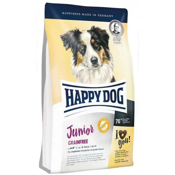 Happy Dog Junior Tahılsız Yavru 10 Kg Köpek Maması
