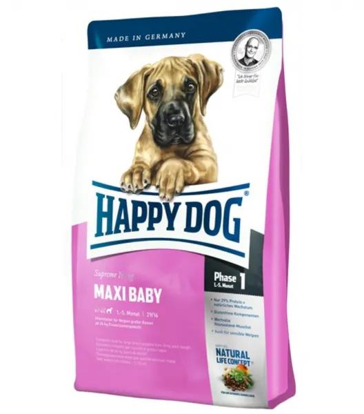 Happy Dog Maxi Baby 4 kg Köpek Maması