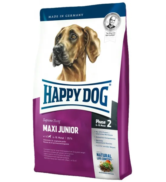 Happy Dog Maxi Junior 4 kg Köpek Maması