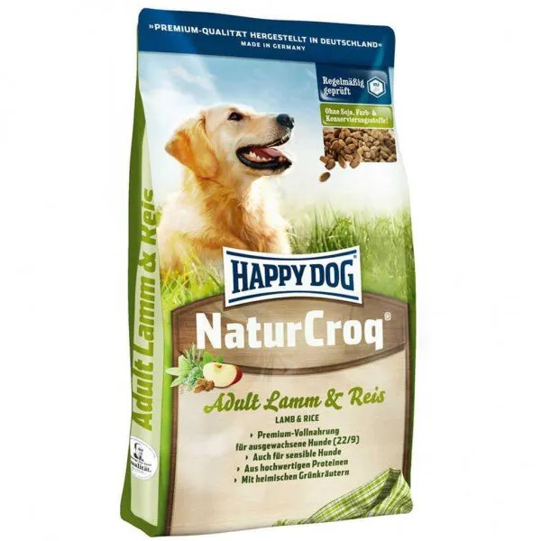 Happy Dog Natur Croq Kuzu Prinç 18 kg Köpek Maması