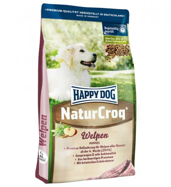 Happy Dog NaturCroq Welpen Yavru 15 Kg Köpek Maması