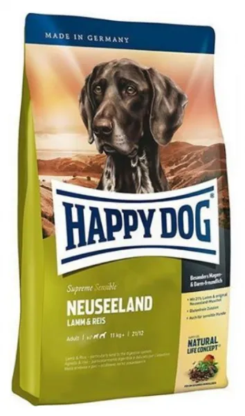 Happy Dog Neuseeland Kuzu Etli 14.5 kg Köpek Maması