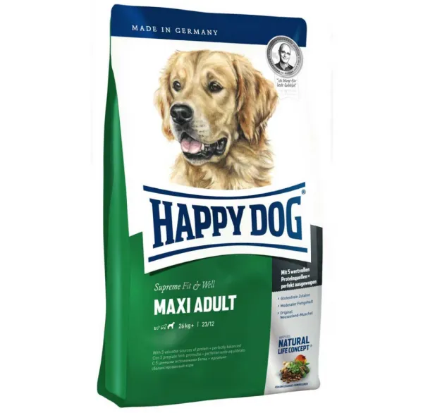 Happy Dog Supreme Fit&Well Maxi Adult 1 kg Köpek Maması