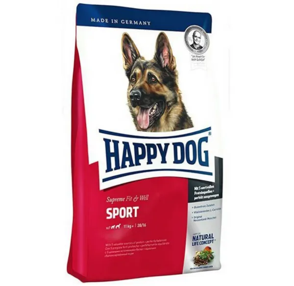 Happy Dog Supreme Fit&Well Sport Adult 15 kg Köpek Maması