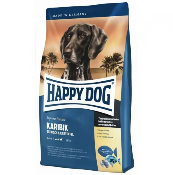 Happy Dog Supreme Sensible Karibik 12.5 kg Köpek Maması