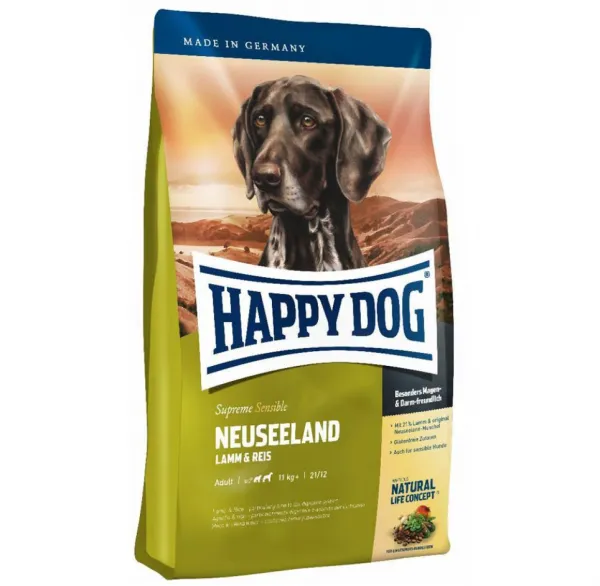 Happy Dog Supreme Sensible Neuseeland 1 kg Köpek Maması