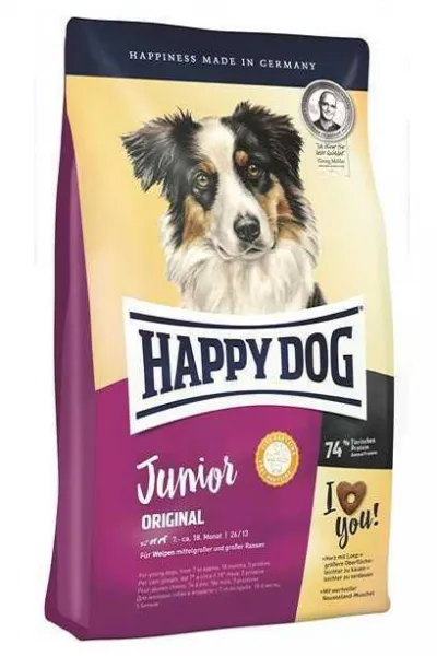 Happy Dog Supreme Young Junior Original Glutensiz 4 kg Köpek Maması