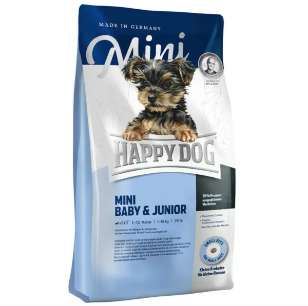 Happy Dog Supreme Young Mini Baby & Junior 1 kg Köpek Maması