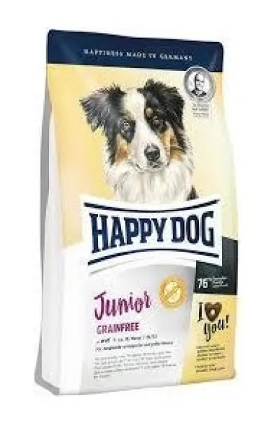 Happy Dog Supreme Young Junior Grain Free Tahılsız Yavru 10 kg Köpek Maması