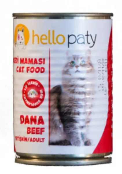 Hello Paty Dana Etli Yetişkin 415 gr Köpek Maması