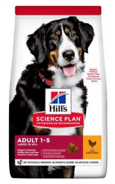 Hill's Advanced Fitness Tavuklu Büyük Irk Yetişkin 14 kg Köpek Maması