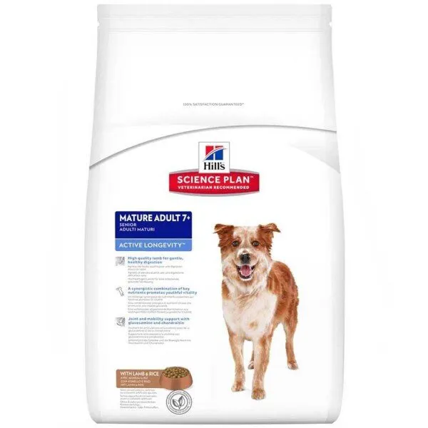 Hill's Kuzulu Etli Yaşlı 3 kg Köpek Maması