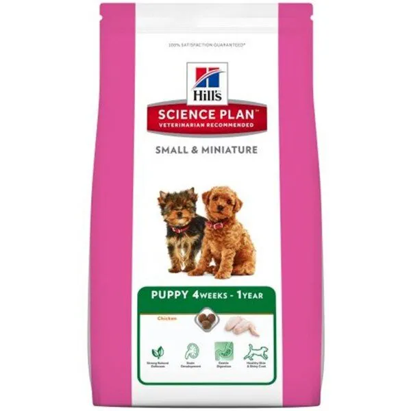 Hill's Puppy Small & Mini 3 kg Köpek Maması