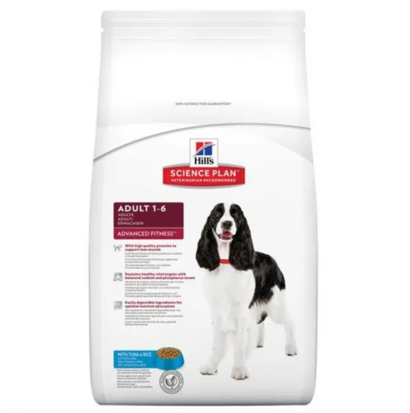 Hill's Science Plan Adult Advanced Fitness Medium Ton Balıklı 12 kg 12000 gr Köpek Maması