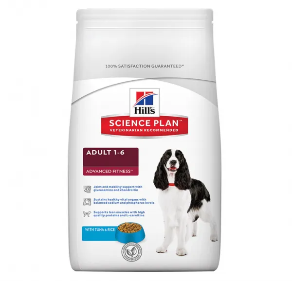 Hill's Science Plan Adult Advanced Fitness Medium Ton Balıklı 3 kg 3000 gr Köpek Maması