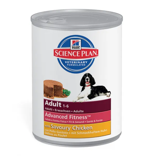 Hill's Science Plan Adult Tavuklu 370 gr Köpek Maması