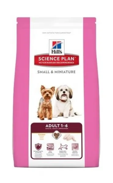 Hill's Science Plan Canine Adult Small & Miniature Chicken 6.5 kg Köpek Maması