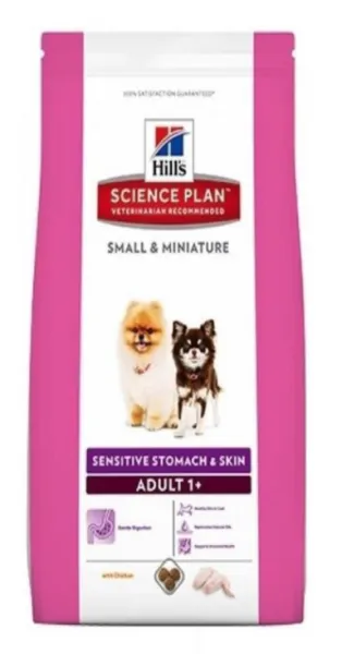 Hill's Science Plan Canine S&M Sensitive 1.5 kg Köpek Maması