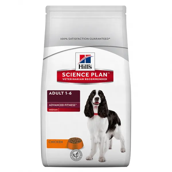 Hill's Science Plan Medium Adult Tavuklu 12 kg 12000 gr Köpek Maması