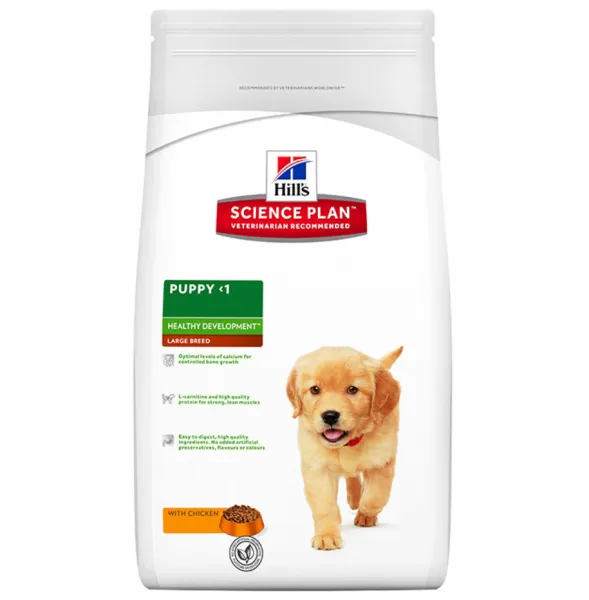 Hill's Science Plan Puppy Healthy Development Large Tavuklu 11 kg Köpek Maması