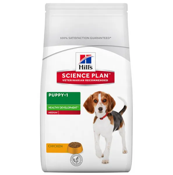 Hill's Science Plan Puppy Healthy Development Medium Tavuklu 12 kg Köpek Maması